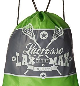 amscan 211577 Crosse Check Drawstring Backpack, Multi