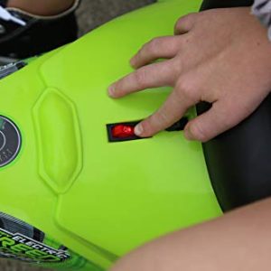 Huffy Kid Ride On Toy 12V Green Machine Vortex