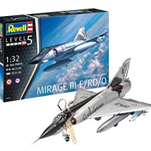 Revell 03919, Dassault Mirage III E, 1:32 Scale Plastic Model kit