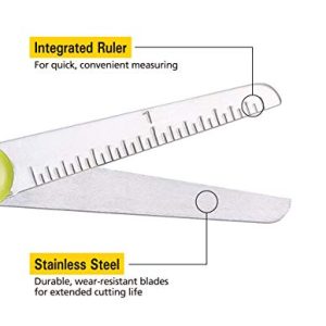 Stanley Guppy 5-Inch Blunt Tip Kids Scissors, 8-Pack, Assorted Colors (SCI5BT-8PK)
