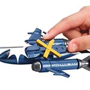 Mech-X4 5" Robot & Battle Submarine Dual Pack