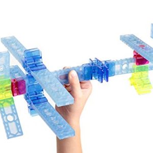 Brackitz Inventor Building Toy 44-Piece Set – Award-Winning STEM Kids Building Kit for Hours of Creative & Construction Fun – Educational Learning Toys for Boys & Girls Ages 3, 4, 5+ Year Olds