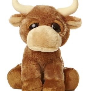 Aurora World Dreamy Eyes Ranger Bull Plush, 10"