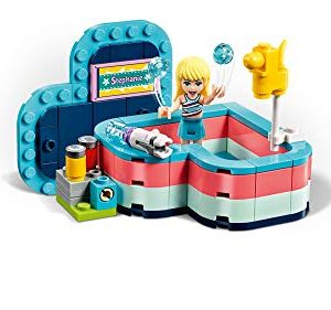 LEGO Friends Stephanie’s Summer Heart Box 41386 Building Kit, New 2019 (95 Pieces)