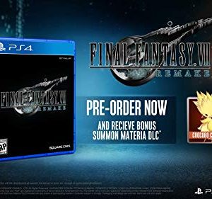 Final Fantasy VII: Remake - PlayStation 4