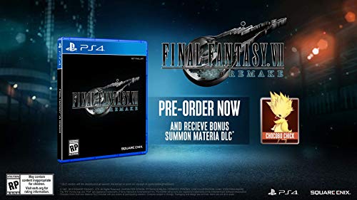 Final Fantasy VII: Remake - PlayStation 4