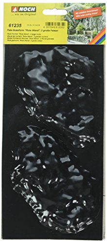 Noch 61235 Rock Mold "Rote Wand" G,0,H0,TT,N,Z Scale