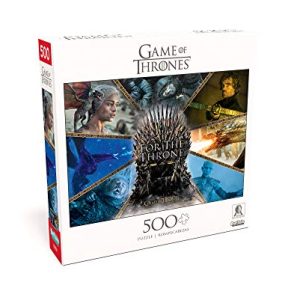 Buffalo Games - Game of Thrones - For The Throne - 500 Piece Jigsaw Puzzle