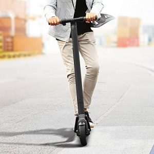 Segway Ninebot ES1 Gen2 Electric Kick Scooter, Lightweight and Foldable, Upgraded Motor Power, Dark Grey (New Version)