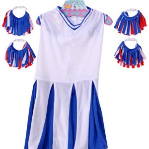 Deluxe Cheerleader Pet Costume