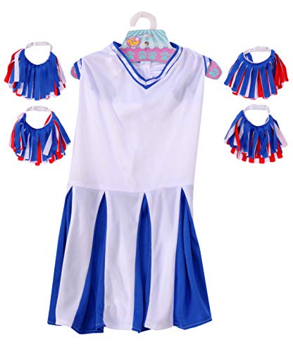 Deluxe Cheerleader Pet Costume