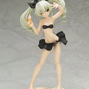 Kotobukiya Girls Und Panzer Der Film Anchovy Swimsuit Ver. ANI Statue PP698 Action Figure