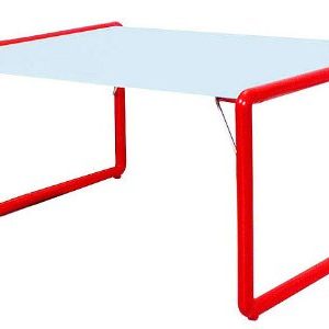 Hoohobbers Gofer Table, Red
