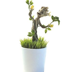 Uncle Milton Marvel Guardians of the Galaxy Grow and Glow Groot – Baby Groot Flower Pot