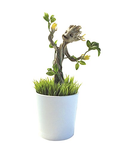 Uncle Milton Marvel Guardians of the Galaxy Grow and Glow Groot – Baby Groot Flower Pot
