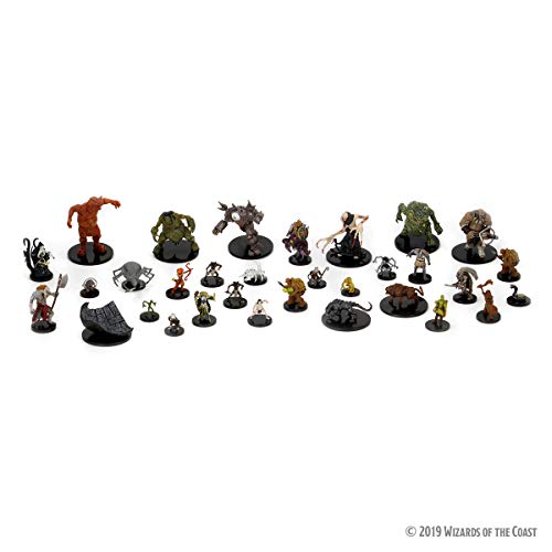 D&D Icons of the Realms: Volo & Mordenkainen’s Foes Eight Ct. Booster Brick