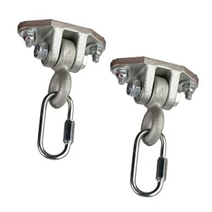 Swing-N-Slide NE 4888 Extra Duty Swing Hangers - Safe, Reliable Heavy Duty Swing Hangers for Backyard Playsets, Outdoor Swing Sets, Playground Swings for Kids, Steel