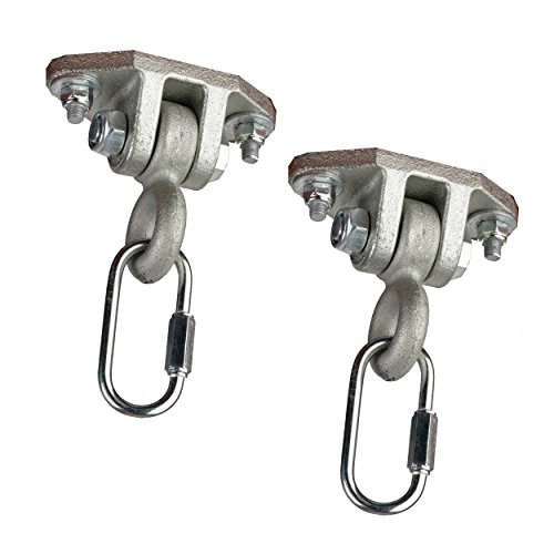 Swing-N-Slide NE 4888 Extra Duty Swing Hangers - Safe, Reliable Heavy Duty Swing Hangers for Backyard Playsets, Outdoor Swing Sets, Playground Swings for Kids, Steel