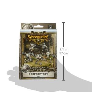 Privateer Press Warmachine - Convergence of Cyriss - Perforators Model Kit