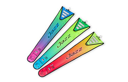 Prism Kite Technology Jazz Dual-line Sports Kite, Ready to Fly with Flying Lines, Wrist Straps, Winder, Instructions and Storage Bag