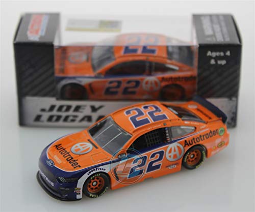 Lionel Racing, Joey Logano, Autotrader, 2019, Ford Mustang, NASCAR Diecast 1: 64 Scale