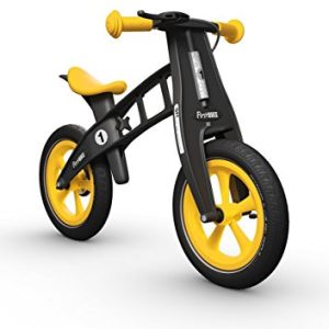 FirstBIKE Limited Bike with Brake, Yellow