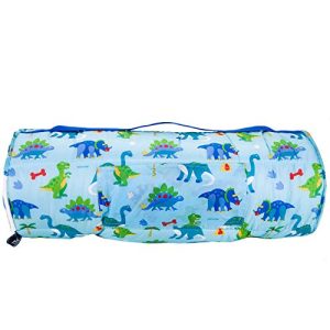 Wildkin Easy Clean Nap Mat with Pillow for Toddler Boys and Girls, Perfect Size for Daycare and Preschool, Designed to Fit on a Standard Cot, Patterns Coordinate with Our Lunch Boxes and Backpacks
