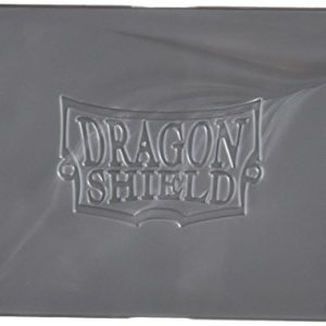 Dragon Shield Card Gaming Box, Silver