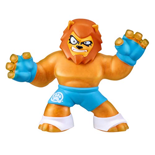 Heroes of Goo Jit Zu - Sandy Lion Action Figure, Sahario