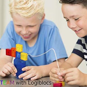 4M Logiblocs E-Building Blocks System Smart Circuits Kids Science Kit