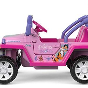 Power Wheels Disney Princess Jeep Wrangler
