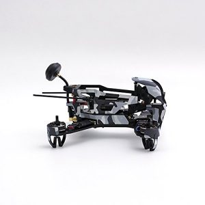 MightySkins Skin Compatible with Swagtron SwagDrone 210-UP - Purple Flowers | Protective, Durable, and Unique Vinyl Decal wrap Cover | Easy to Apply, Remove, and Change Styles | Made in The USA