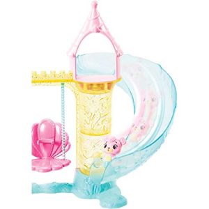 Barbie Dreamtopia Chelsea Mermaid Doll, Merbear Figure and Playground Playset