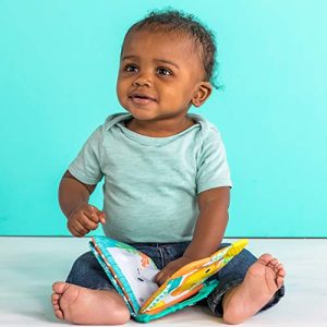 Bright Starts Teethe & Read Toy, Style May Vary