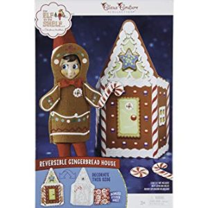 Elf on the Shelf Boy Light with Gingerbread Costume (Amazon Exclusive)