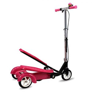 Ped-Run3 Kids Scooter for Boys and Girls with Advanced Dual Pedal Action