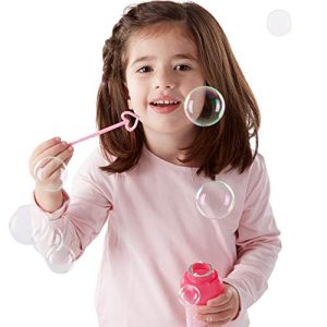 Melissa & Doug Bella Butterfly Bubble 4 Pack Novelty