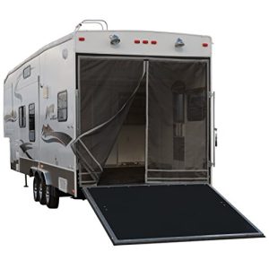 Classic Accessories RV Toy Hauler Trailer Tailgate Bug/Shade Adjustable Screen, Aluminum/Fiberglass Frame