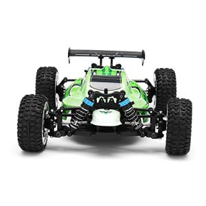 MZ GS1004 1/18 2.4G 4WD 390 Brushed Rc Car 55km/h High Speed Drift Buggy Off-Road Truck RTR Toy - Blue / Green