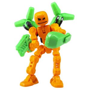 Zing Klikbot Studio Pack - Klonk - Orange