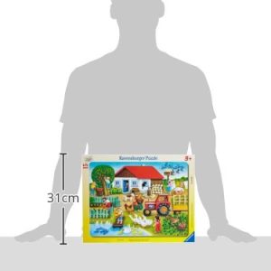 Ravensburger Where to Put it My First Frame Puzzle