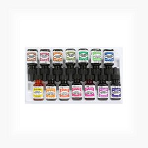 Dr. Ph. Martin's Radiant Concentrated Water Color, 0.5 oz, Set of 14 (Set B)