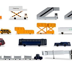 Daron Herpa Ground Equipment New Colors Building Kit (19-Piece)