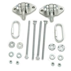 Swing-N-Slide NE 4888 Extra Duty Swing Hangers - Safe, Reliable Heavy Duty Swing Hangers for Backyard Playsets, Outdoor Swing Sets, Playground Swings for Kids, Steel