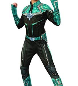 Rubie's Marvel Captain Marvel Child's Kree Costume Suit