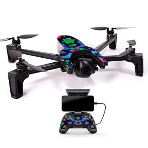 MightySkins Skin Compatible with Parrot Anafi Drone - Geometric Rave | Protective, Durable, and Unique Vinyl Decal wrap Cover | Easy to Apply, Remove, and Change Styles | Made in The USA