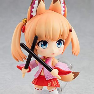 Good Smile Kemomimi Oukoku Kokue Housou: Noja Loli Ojisan Nendoroid Action Figure, Multicolor