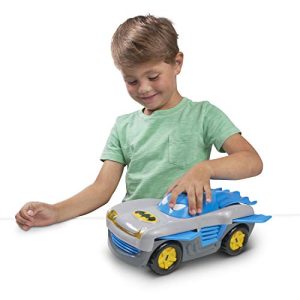 HeroDrive DC Super Friends Batman Racer Toy, Multicolor