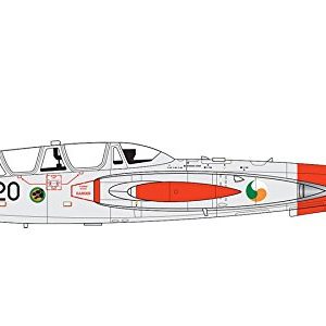 Airfix 1:72 Fouga cm.170 Magister Kit ()
