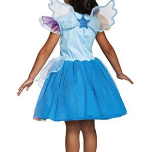 Rainbow Dash Tutu Deluxe My Little Pony Costume, X-Small/3T-4T